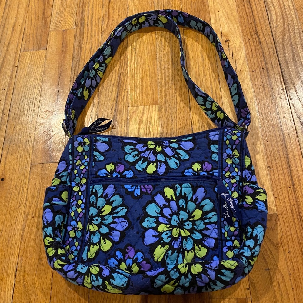 NWOT Vera Bradley On the Go Crossbody Purse